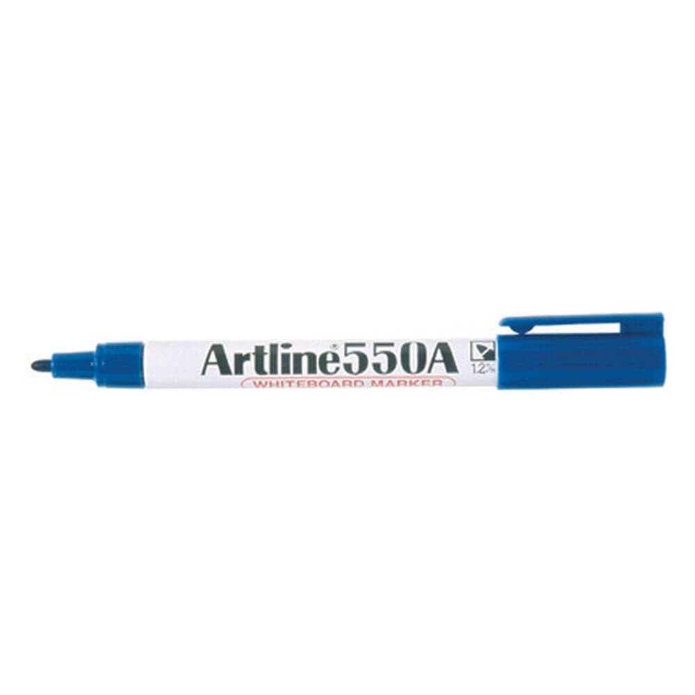  Artline 550A Whiteboard-Marker mit Rundspitze (12er-Box)