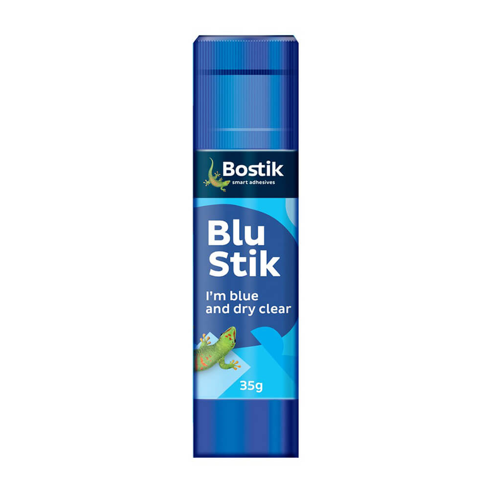 Bostik Glue Stick Blue 35g (Pack of 10)