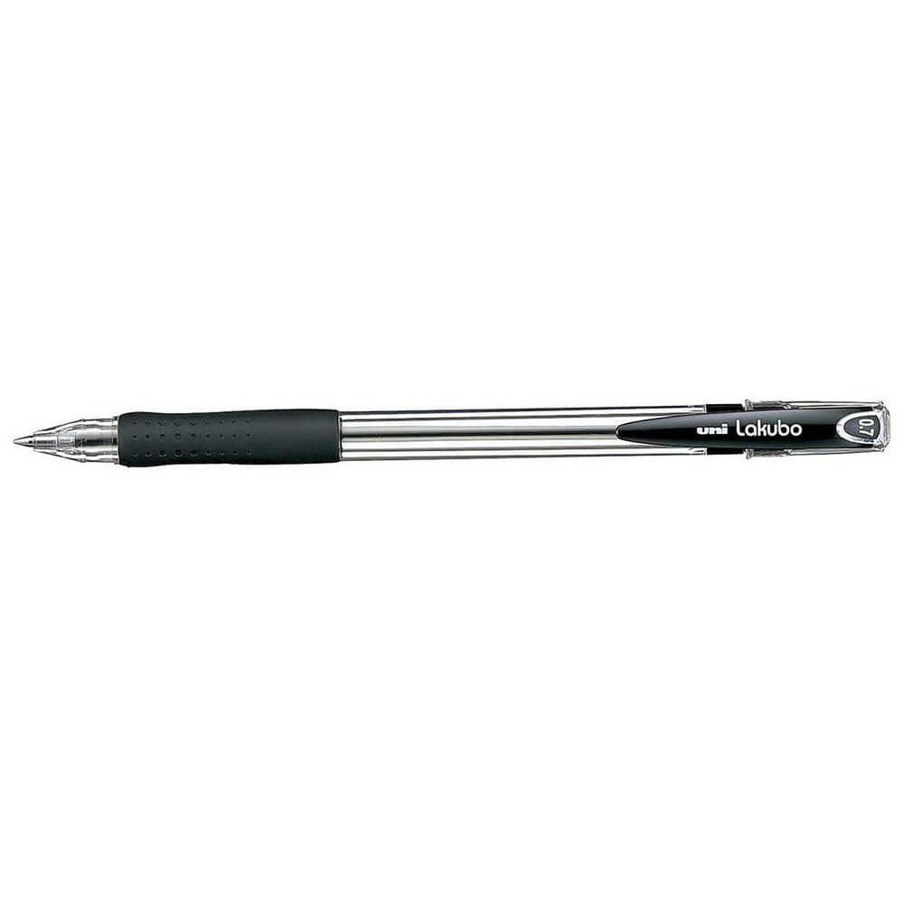 Uni Lakubo Ballpoint Pen 12pcs (Broad)