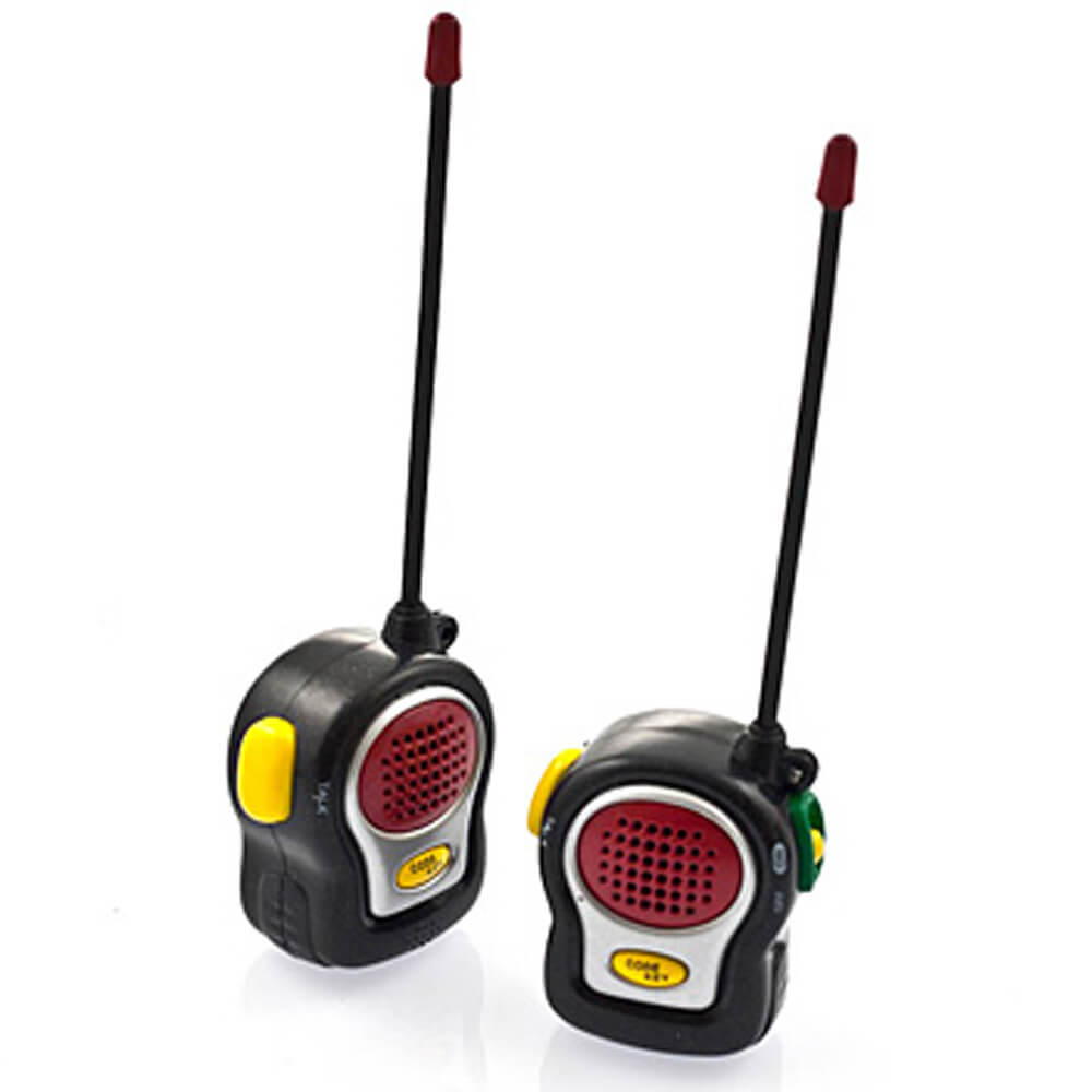 I walkie-talkie più piccoli del mondo