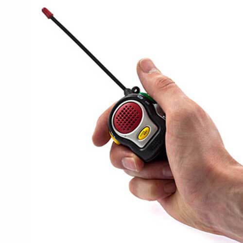 Verdens mindste walkie talkies