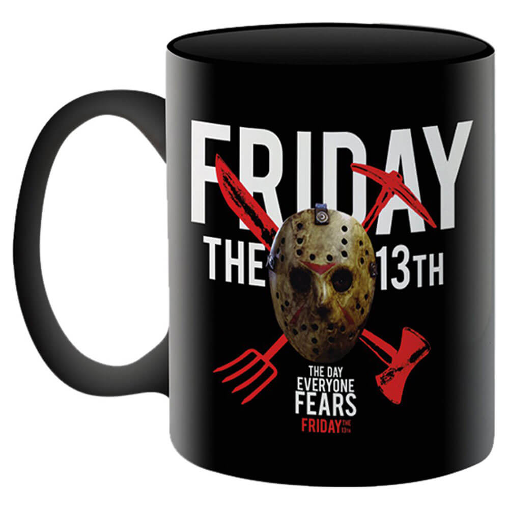 Friday the 13th Ceramic Mug