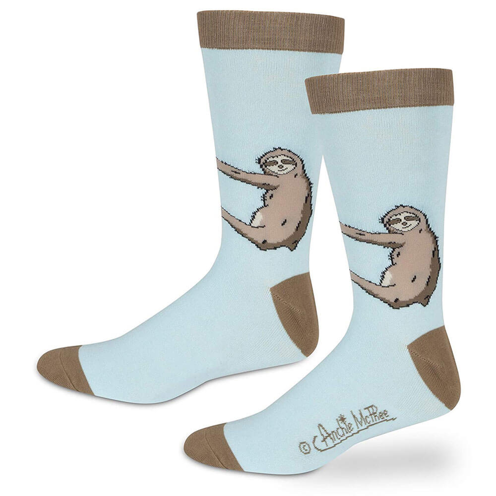 Archie McPhee Sloth Socks