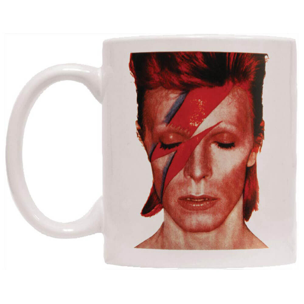 David Bowie Aladdin Sane Ceramic Mug