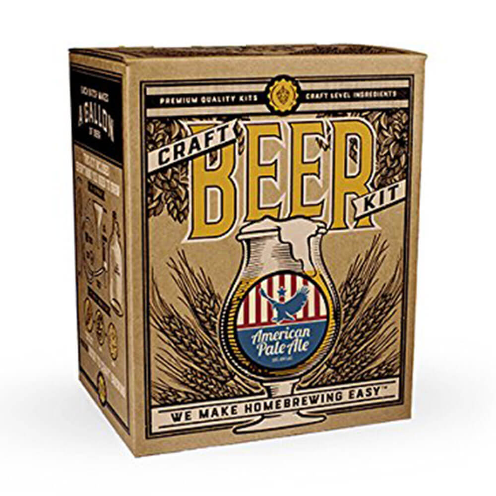 Craft a Brew American Pale Ale Brewing Kit