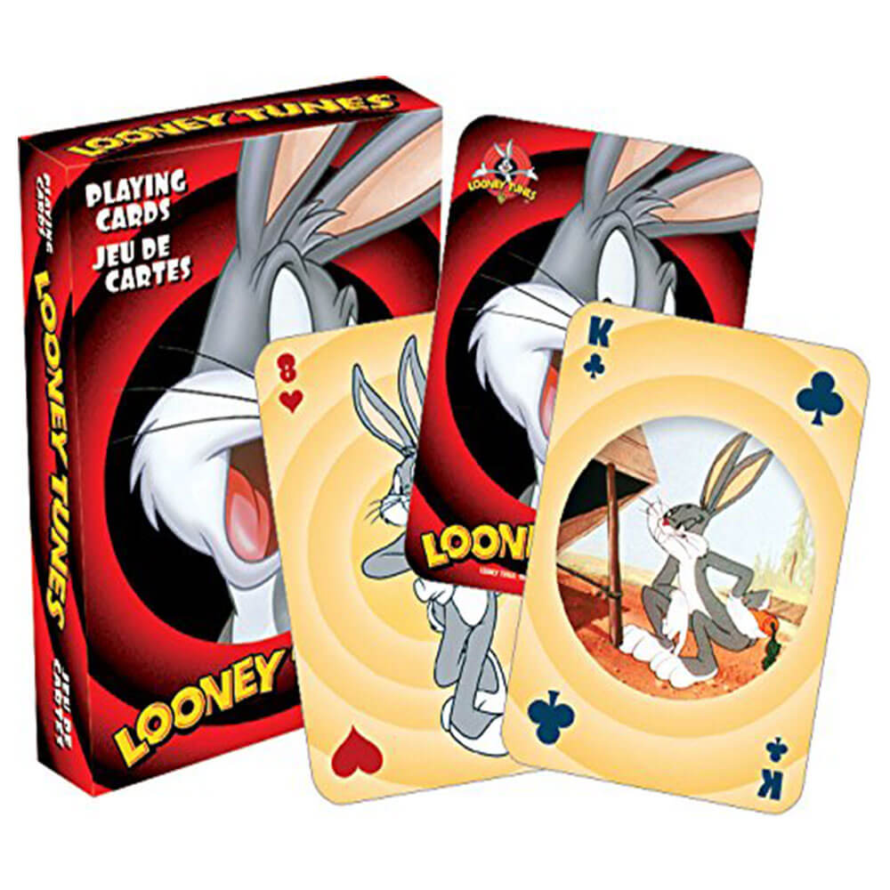 Looney Tunes Bugs Bunny Playing Cards