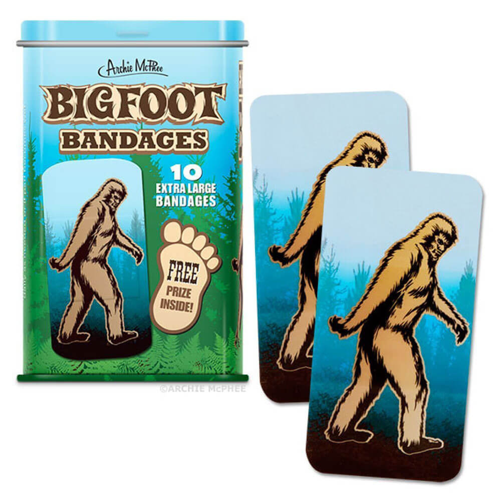 Archie McPhee Bigfoot-Bandagen
