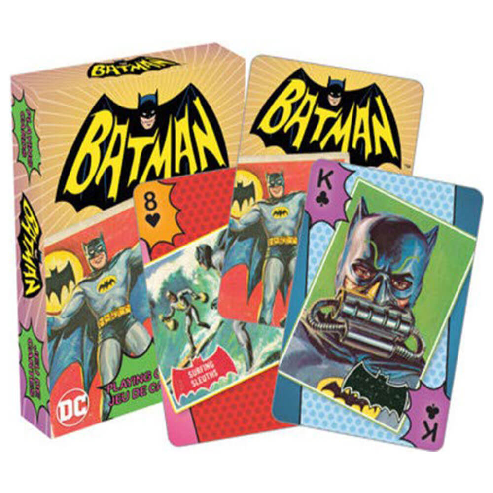DC Comics Batman TV Playing Cards