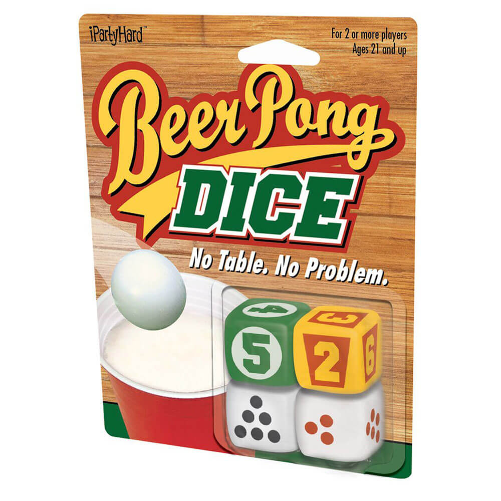 Gioco di dadi ICUP iPartyHard Beer Pong