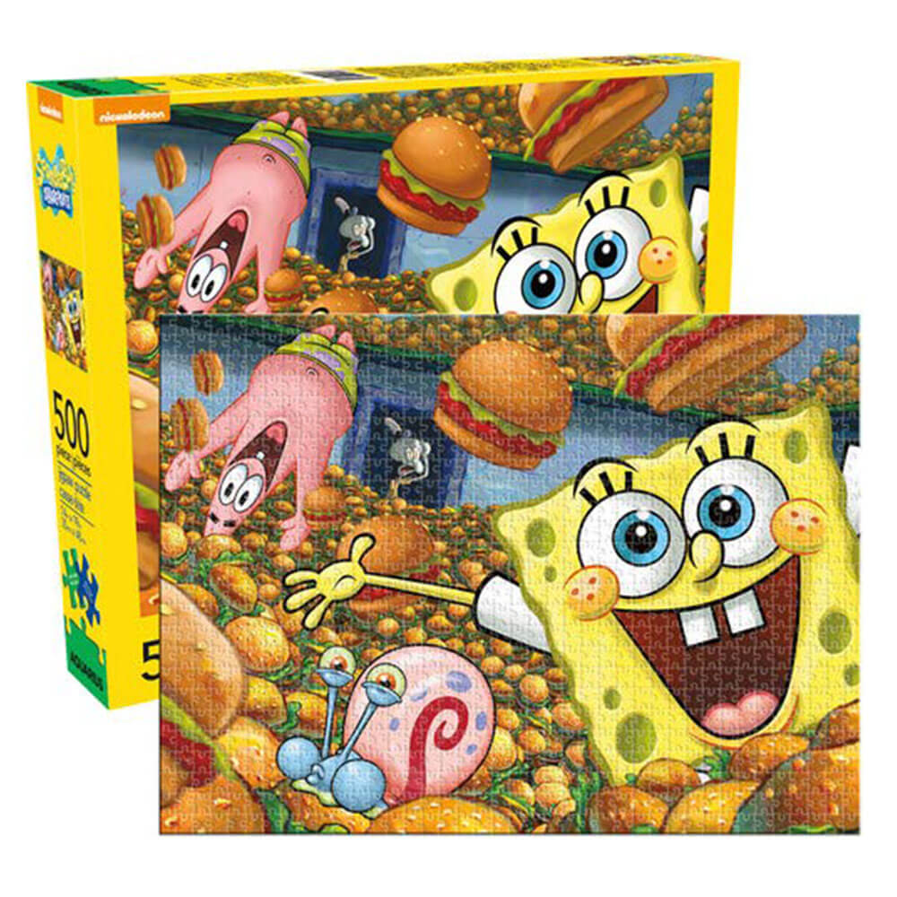 SpongeBob SquarePants Cast 500pc Puzzle