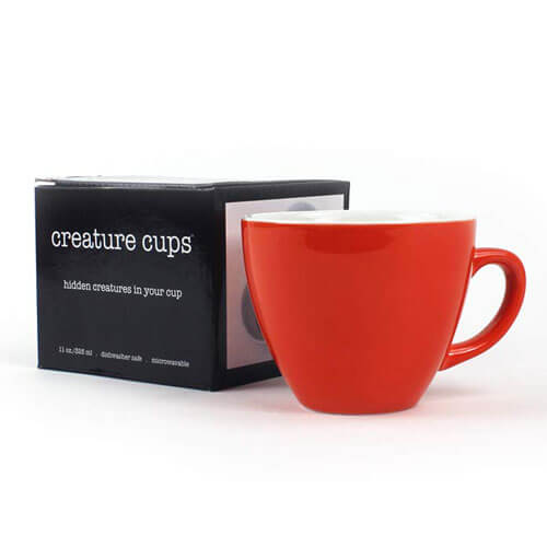 Creature Cups Fox Ceramic Mug