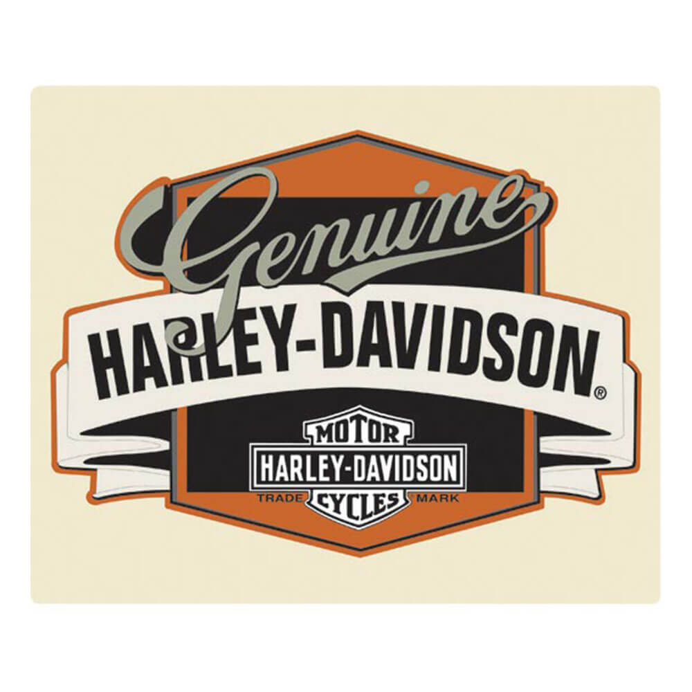  Harley Davidson gestanztes, geprägtes Blechschild