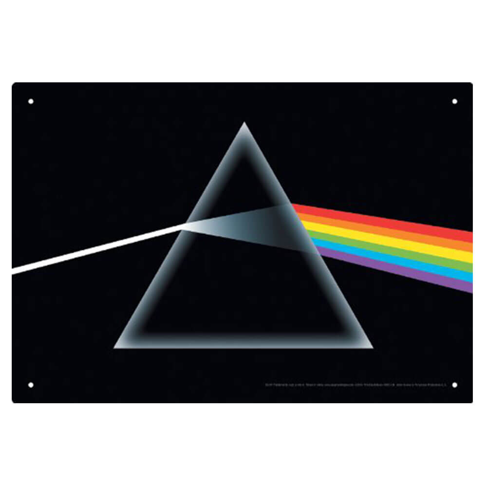 Pink Floyd Dark Side Tin Sign