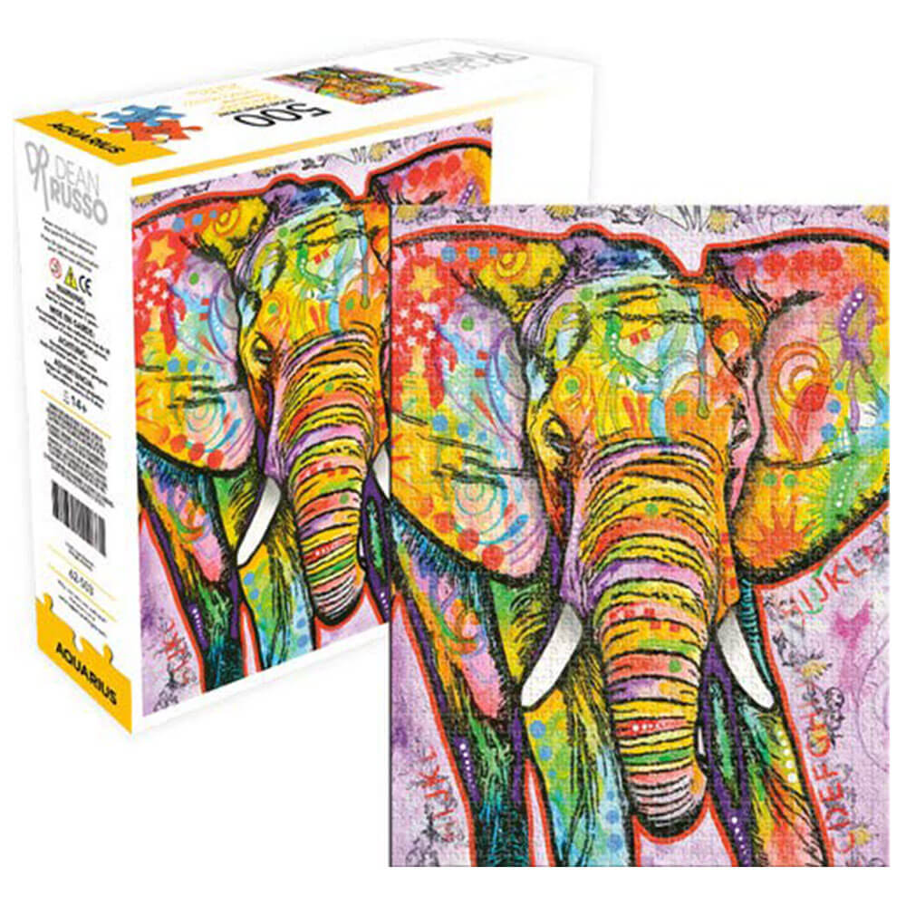 Dean Russo elefante 500 pezzi Aquarius seleziona puzzle