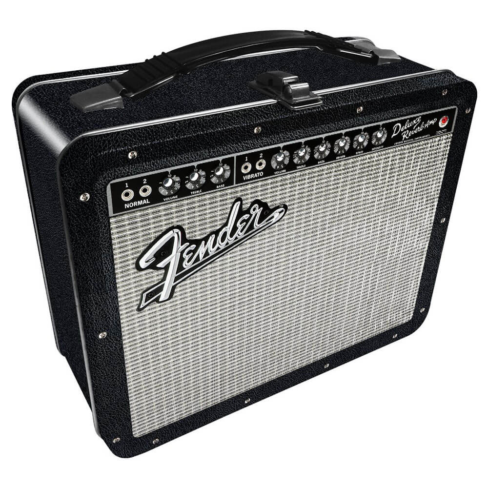 Fender Amp Tin Fun Box