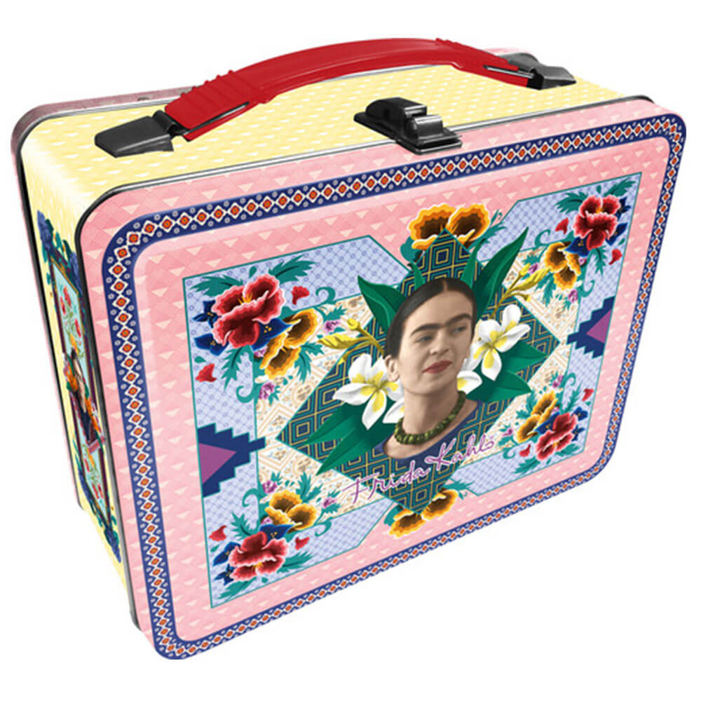 Frida Kahlo Tin Carry All Fun Box