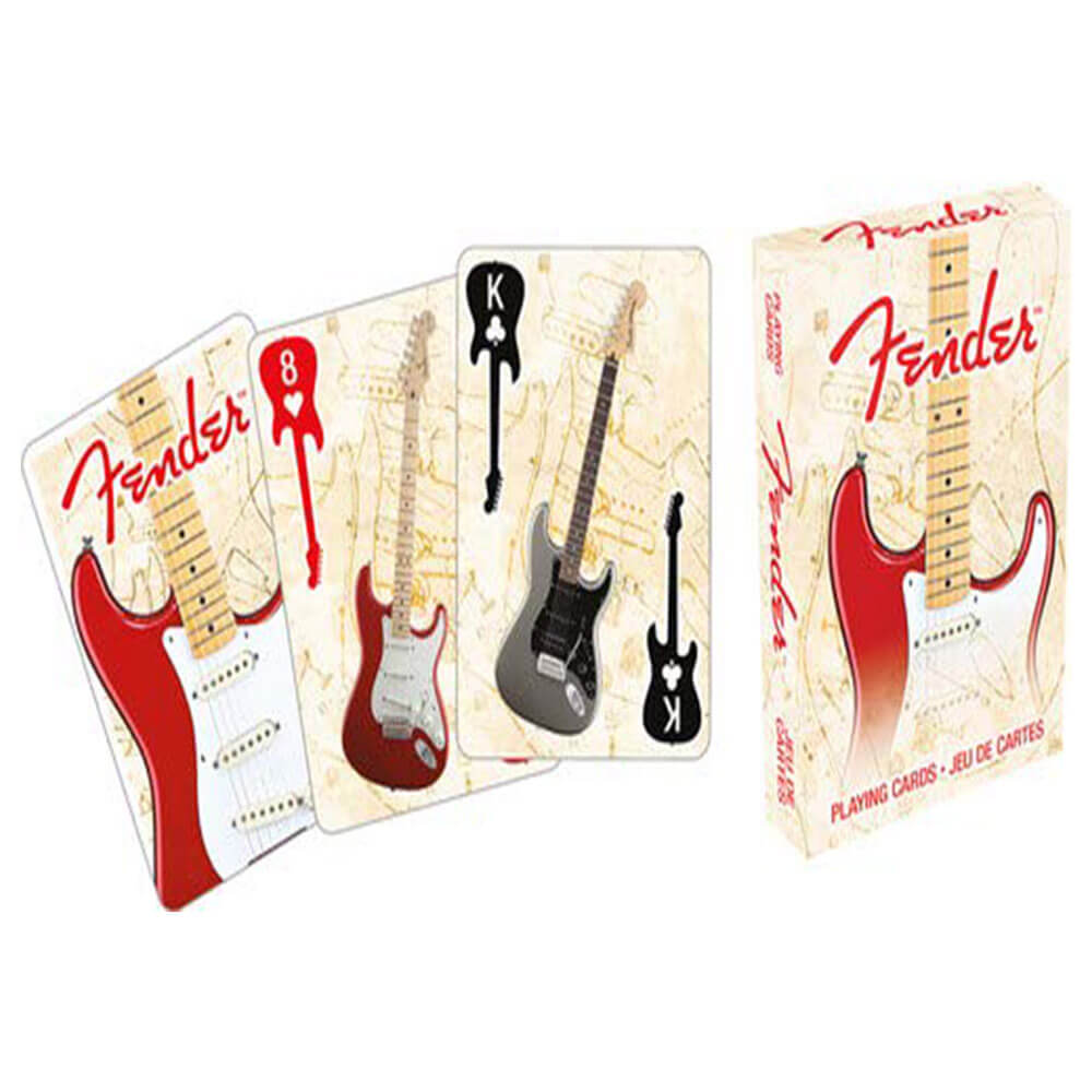 Fender Stratocaster Playing Cards