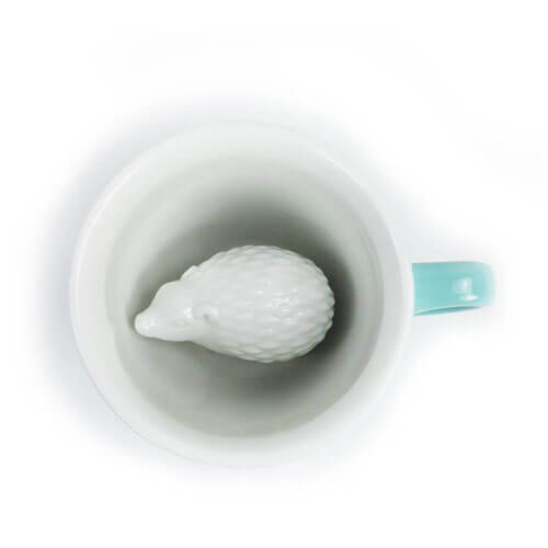 Creature Cups Hedgehog Ceramic Mug