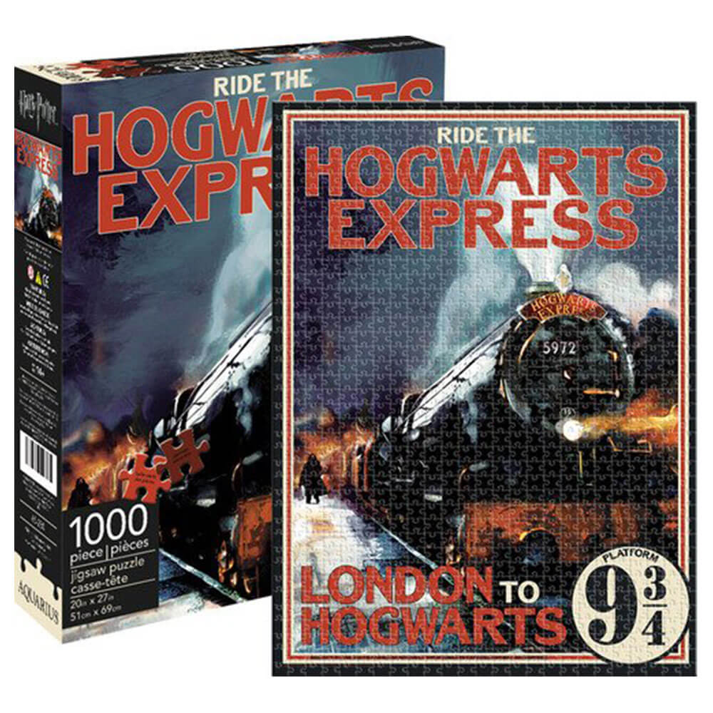 Harry Potter Hogwart's Express 1000pc Puzzle