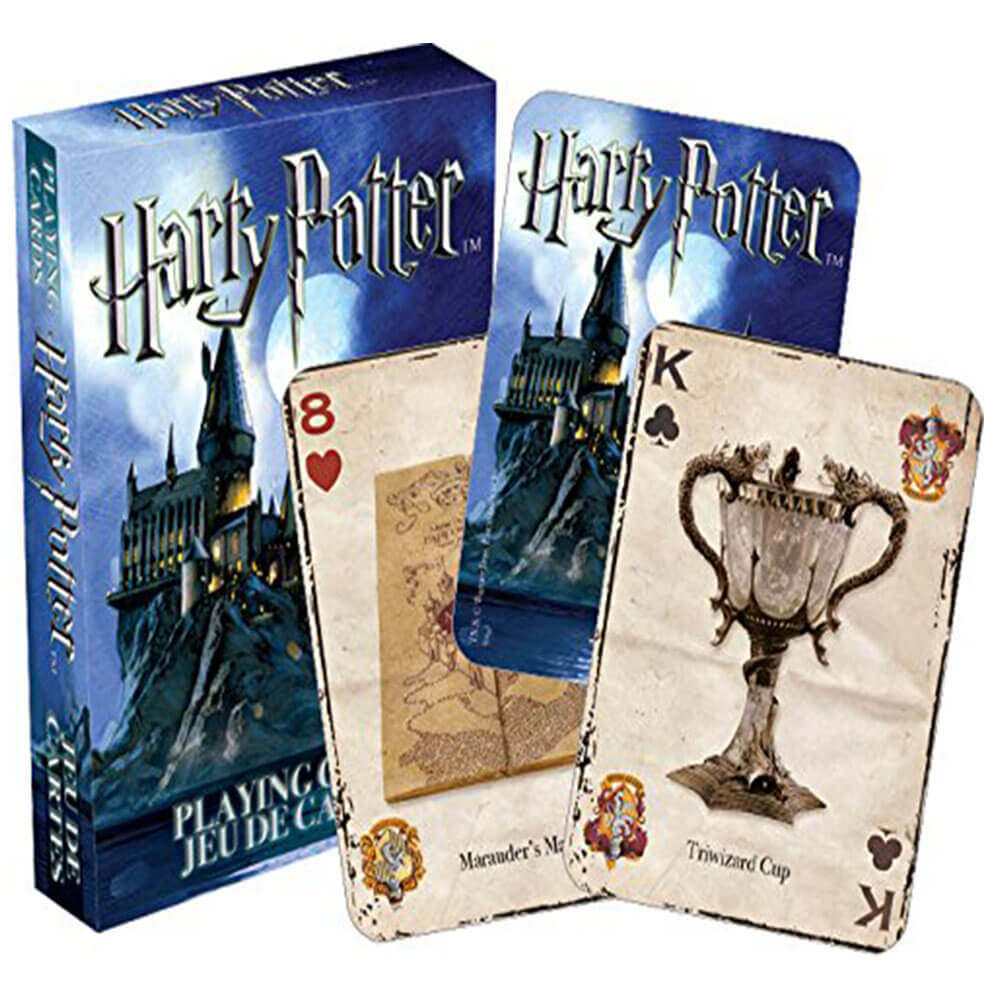 Harry Potter Symbols Playing Cards