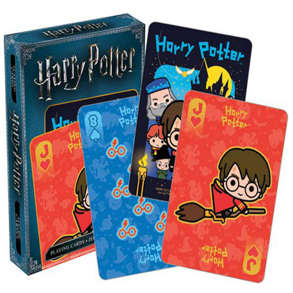 Harry Potter chibi spelkort