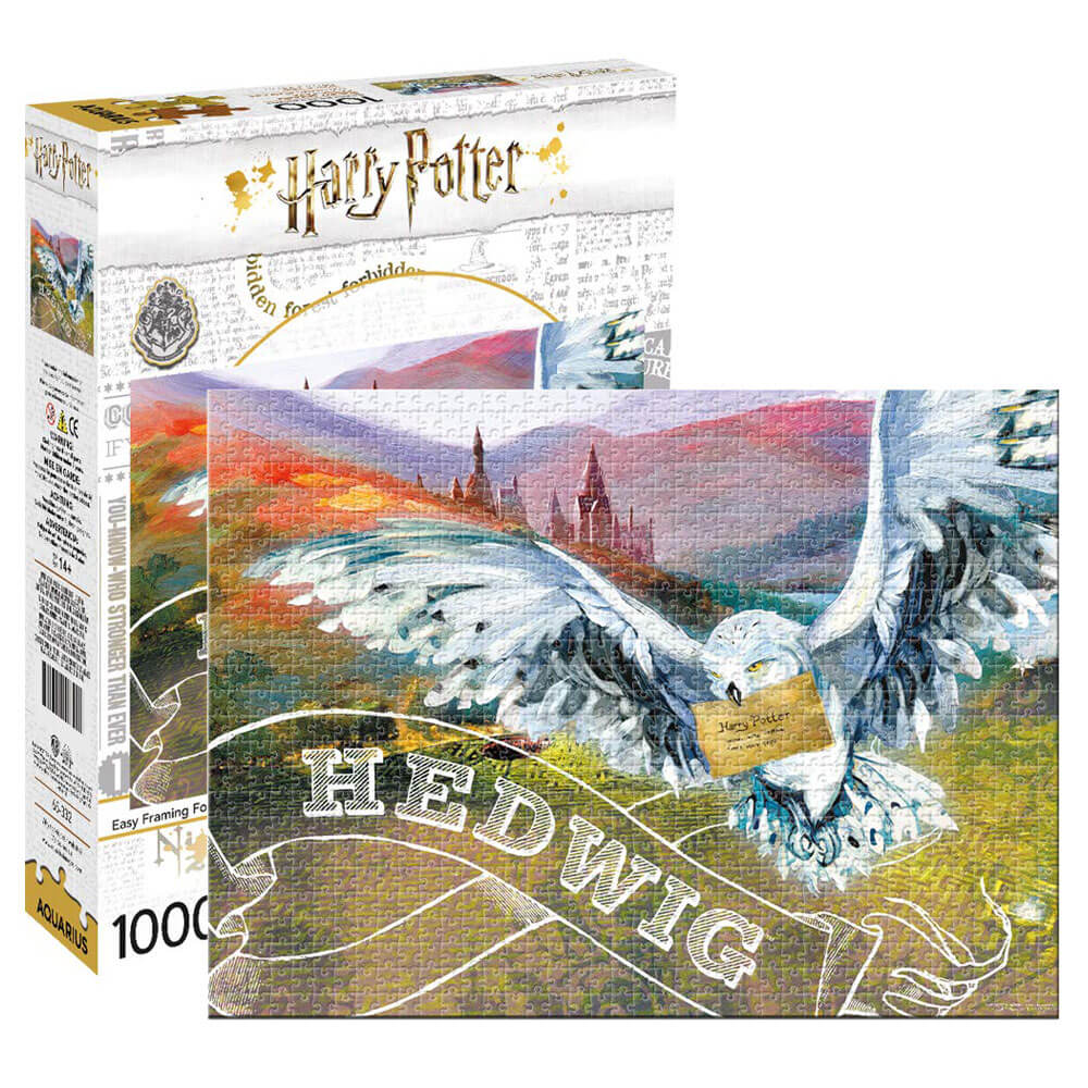 Harry Potter Hedwig 1000pc Puzzle