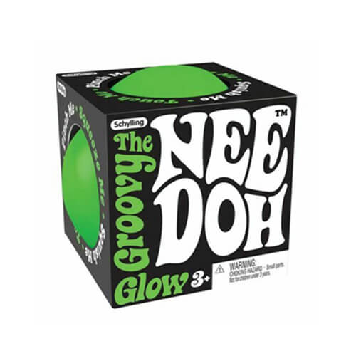 Schylling Glow in the Dark Nee-Doh Stressbold
