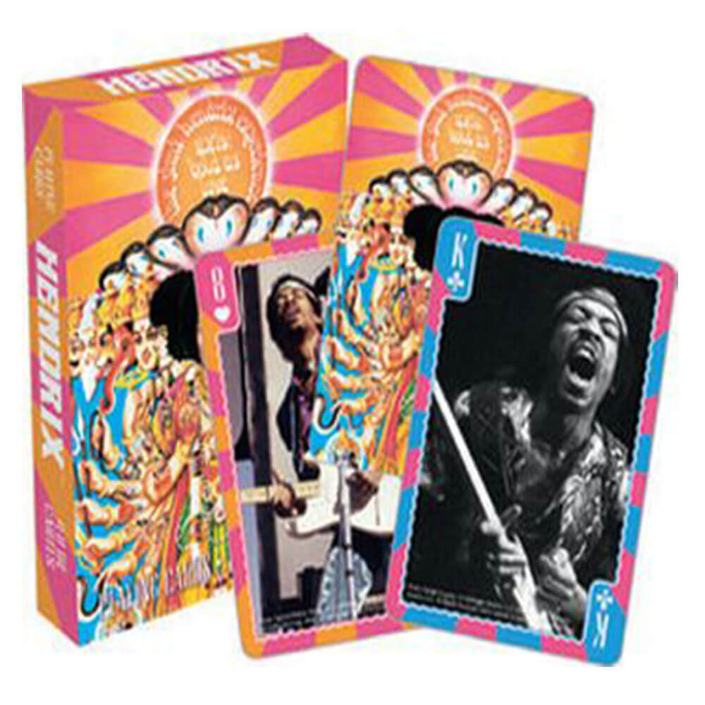Jim Hendrix Playing Cards