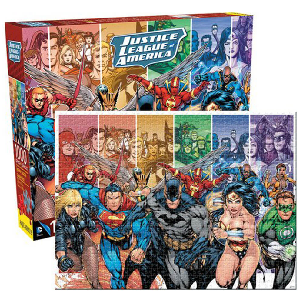 DC Comics Justice League 1000pc Puzzle