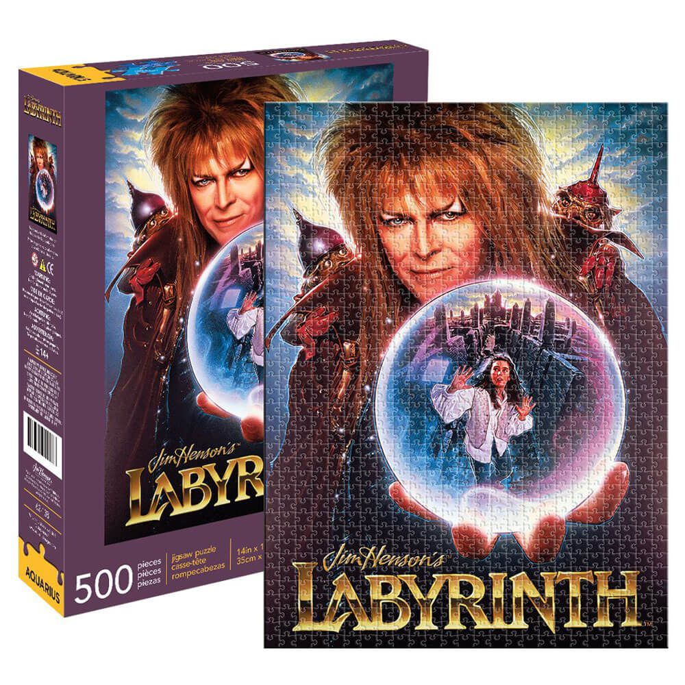 Labyrinth 500pc Puzzle