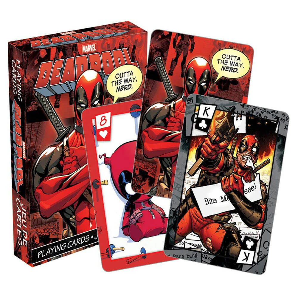 Marvel Deadpool Playing Cards