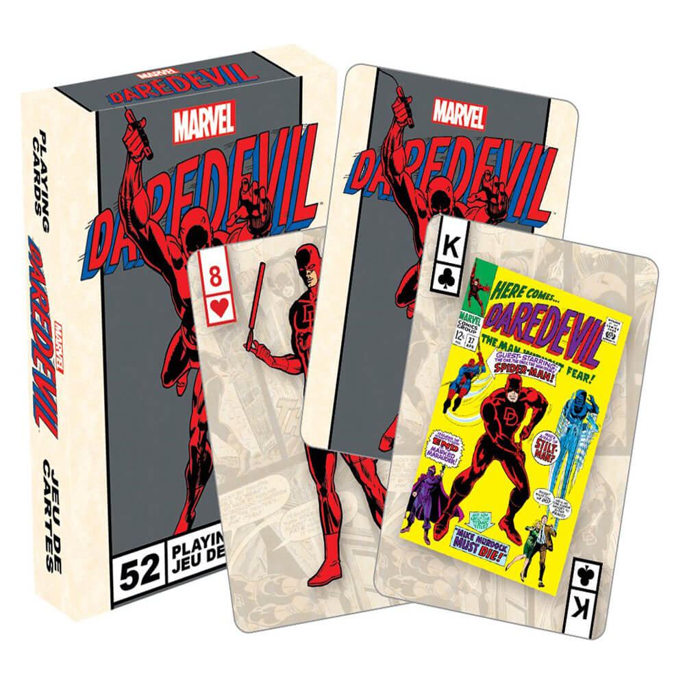 Marvel Daredevil Retro Playing Cards
