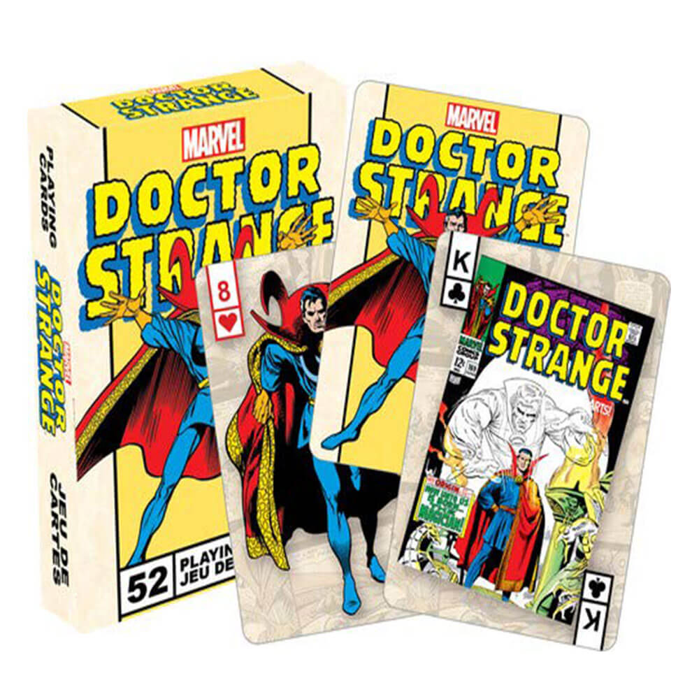 Marvel Dr Strange Retro Playing Cards