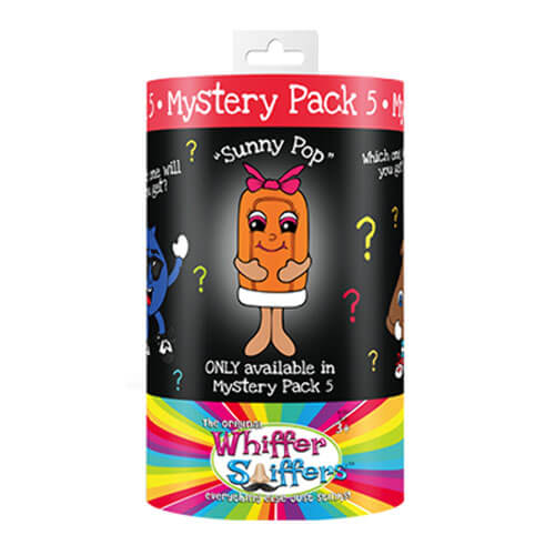 Whiffer Sniffers Mystery Pack 5 Sunny Pop Backpack Clip