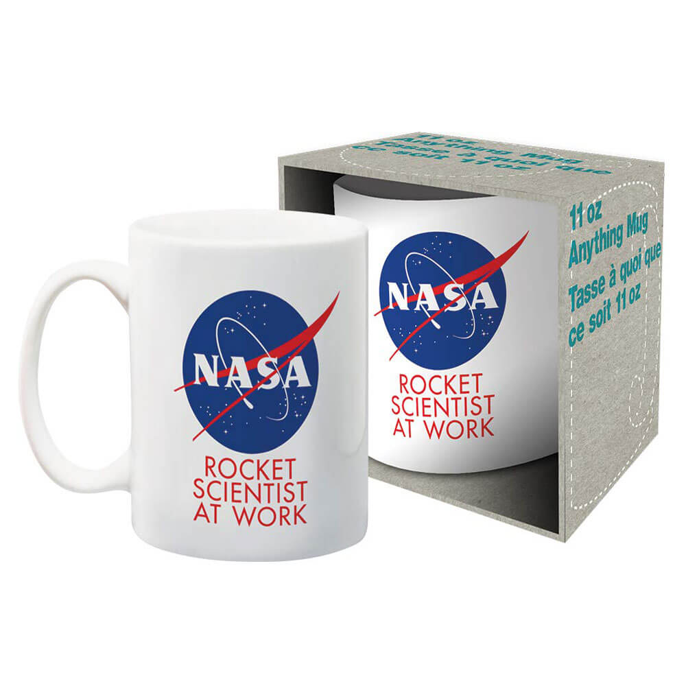 NASA Rocket Scientist Ceramic Mug