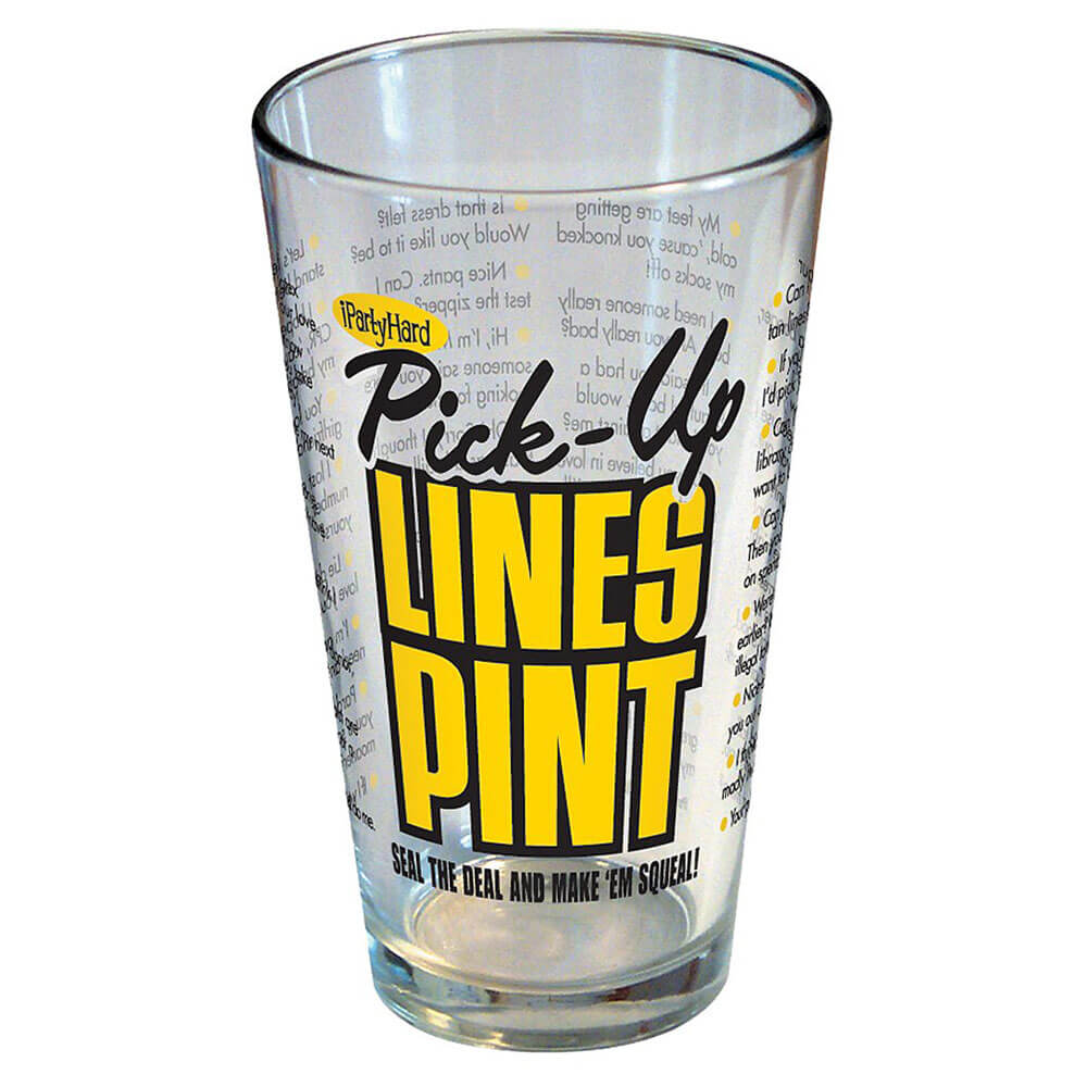 ICUP iPartyHard Pick-Up Lines Pint