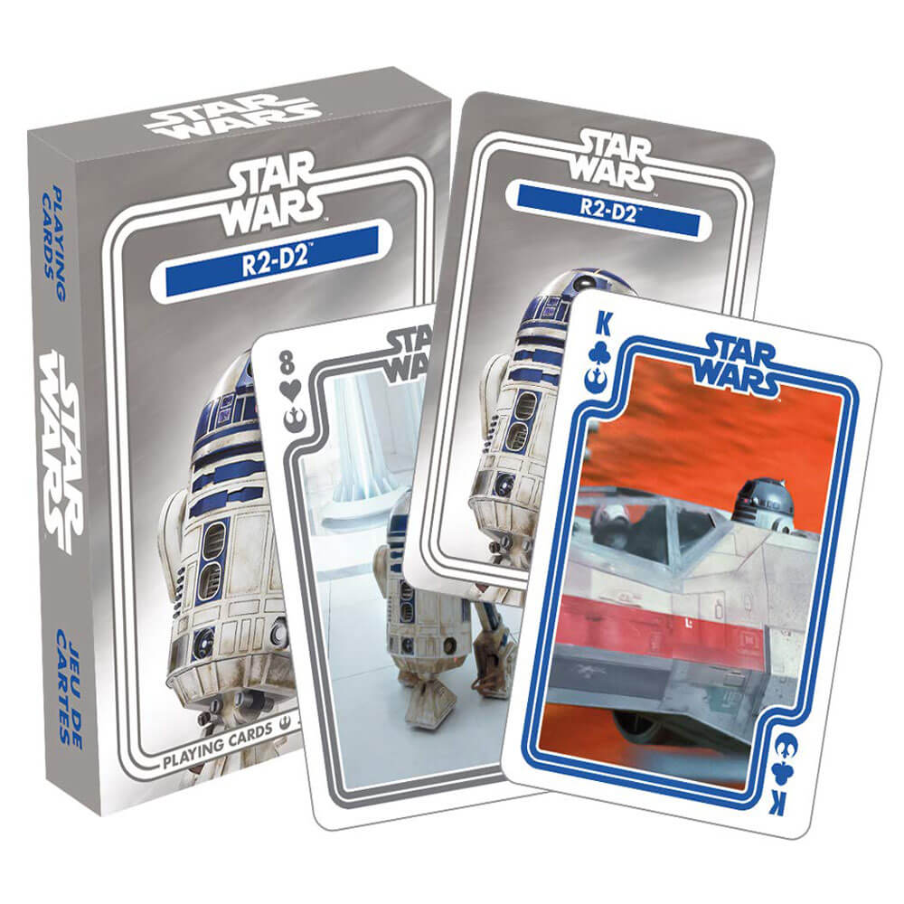 Star Wars R2-D2 Playing Cards