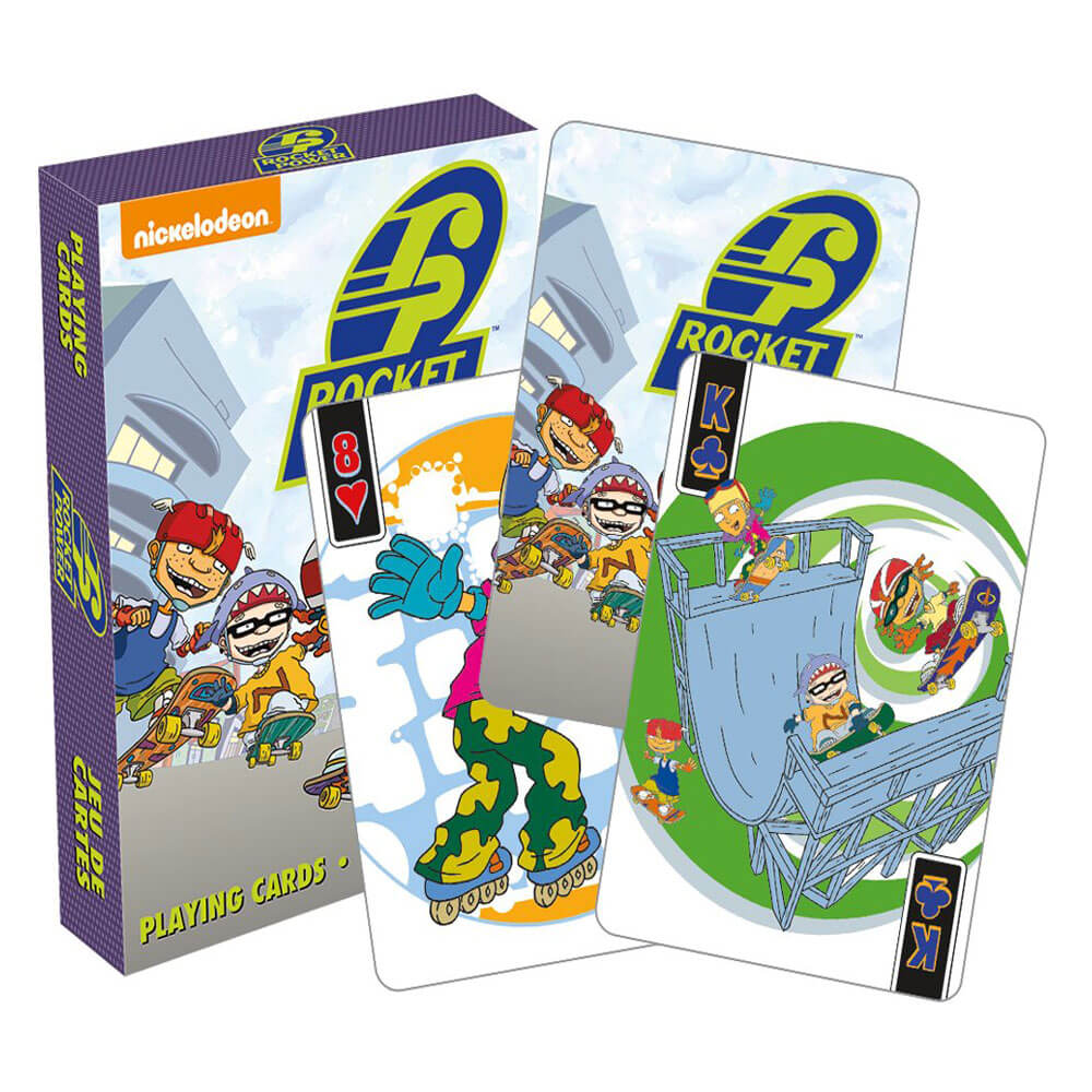 Rocket Power Playing Cards