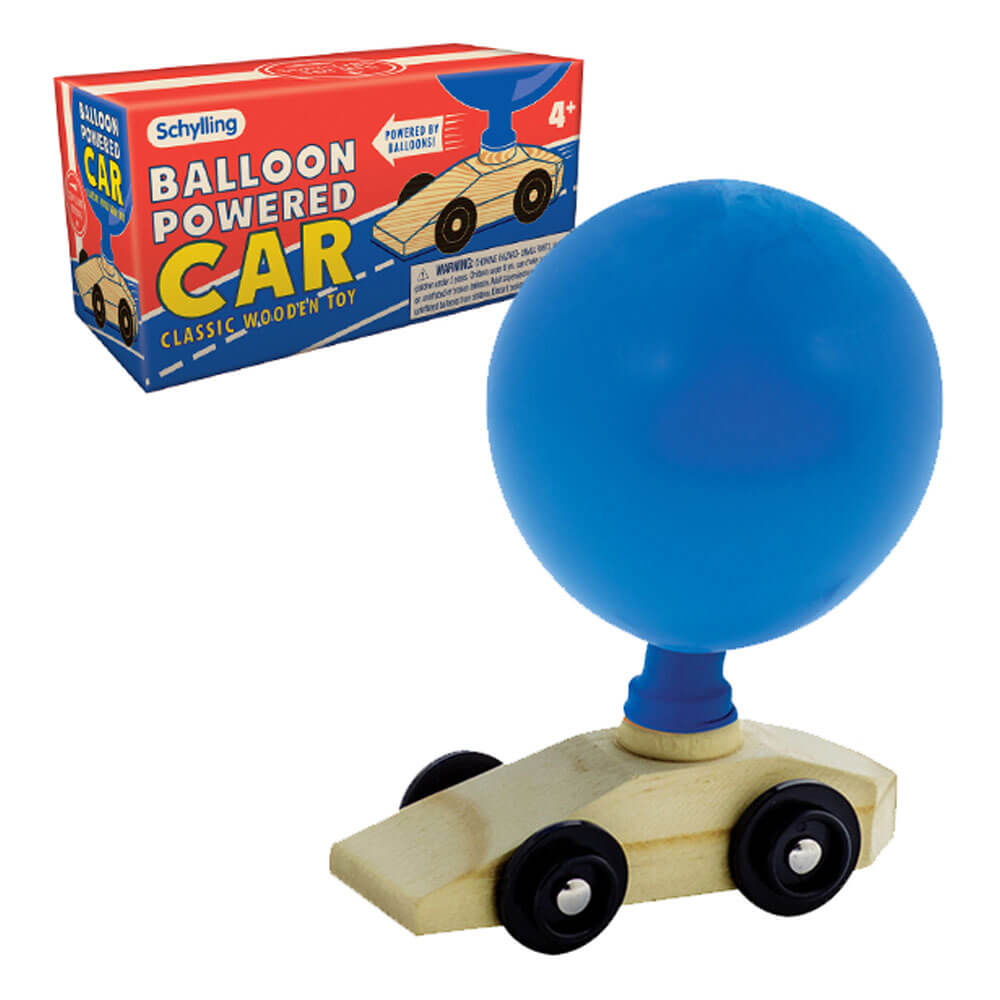 Schylling ballonaangedreven auto