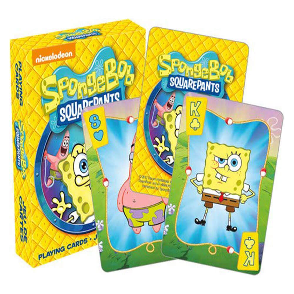 SpongeBob SquarePants Playing Cards