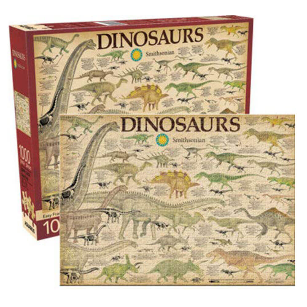Smithsonian Dinosaurs 1000pc Puzzle