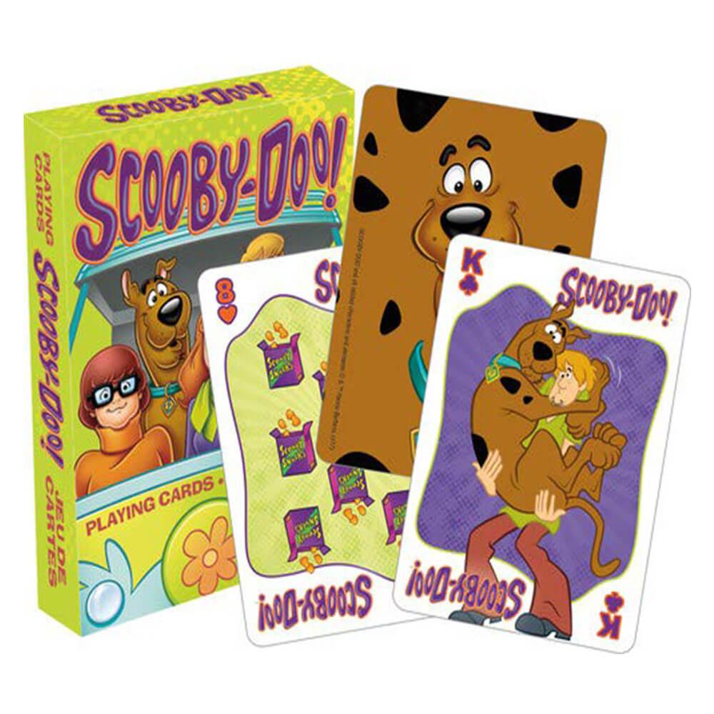 Scooby Doo Playing Cards