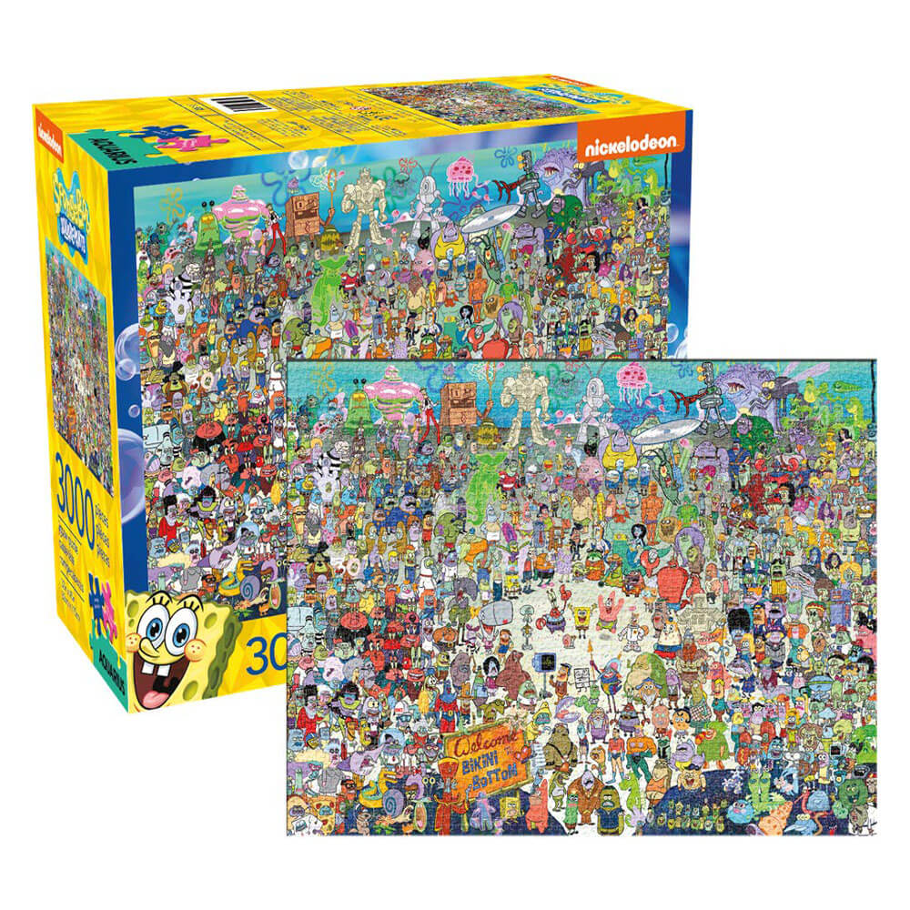 SpongeBob SquarePants puzzel van 3000 stukjes
