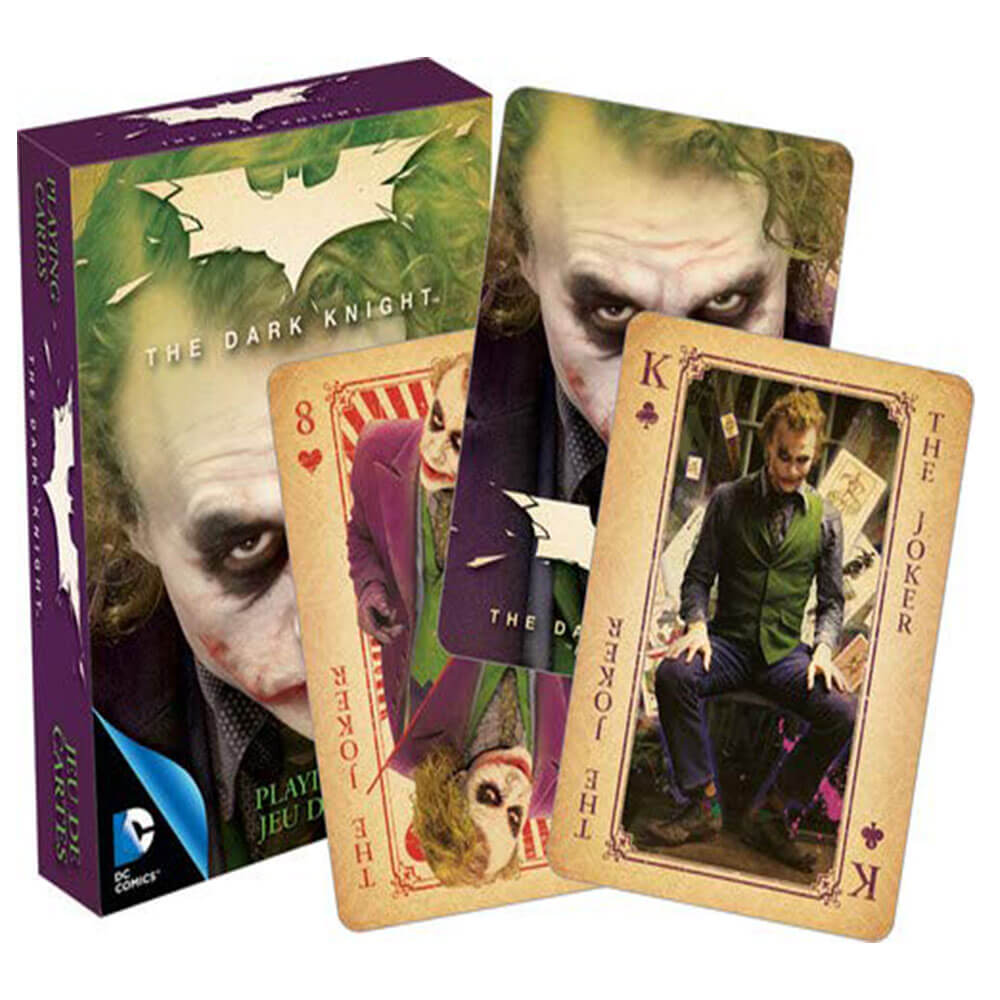 Carte da gioco Joker della DC Comics