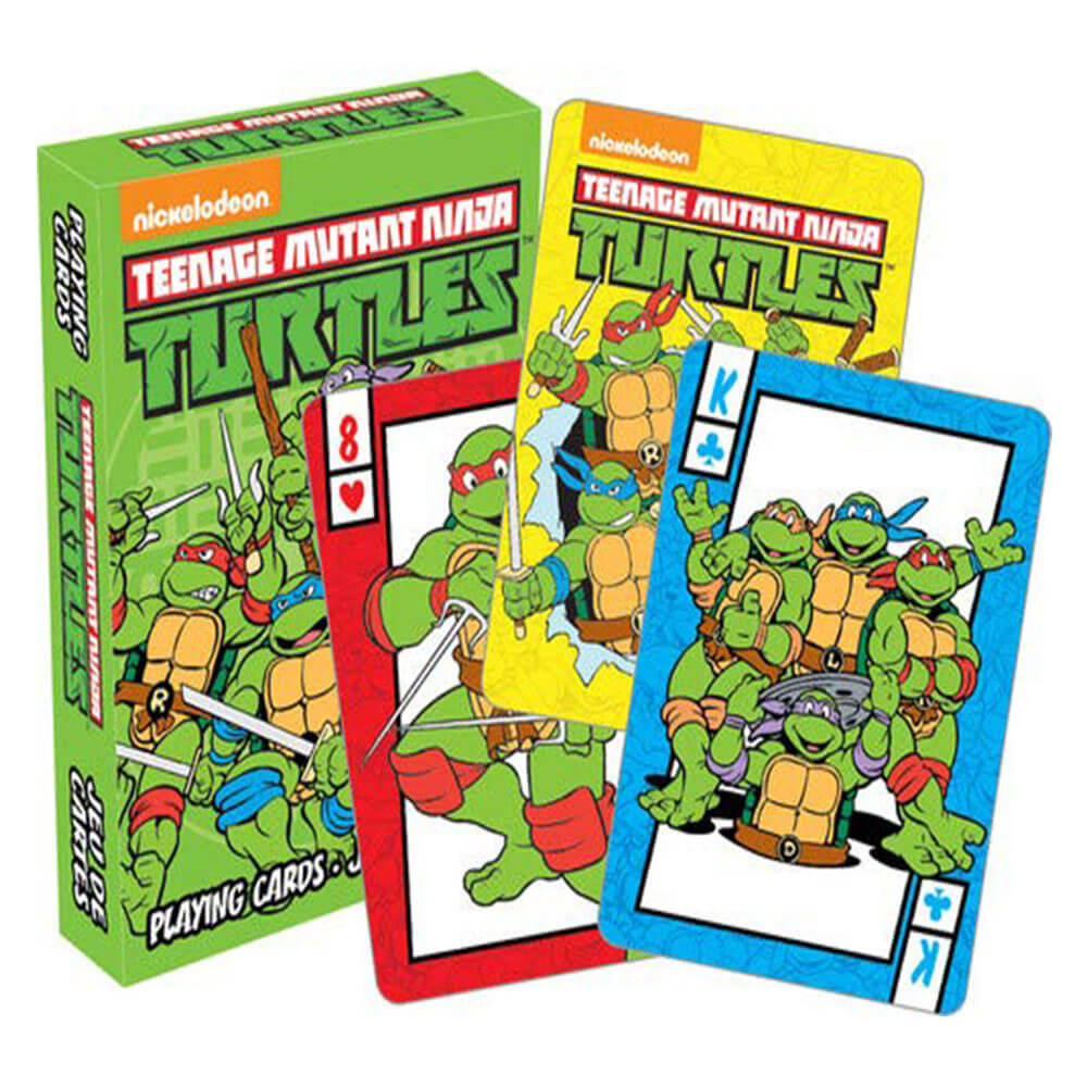 TMNT Retro Playing Cards