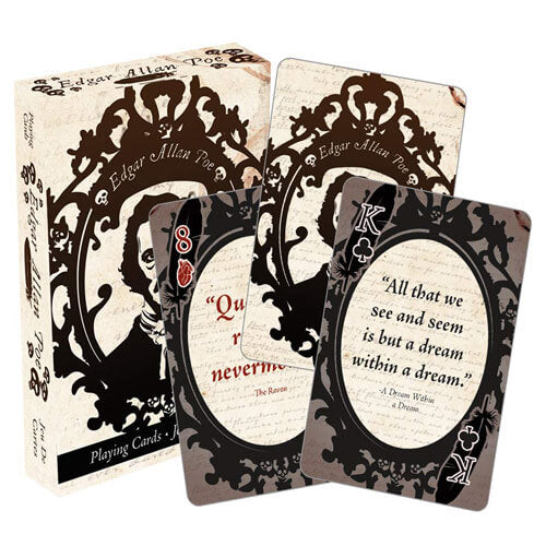 William Shakespeare Playing Cards