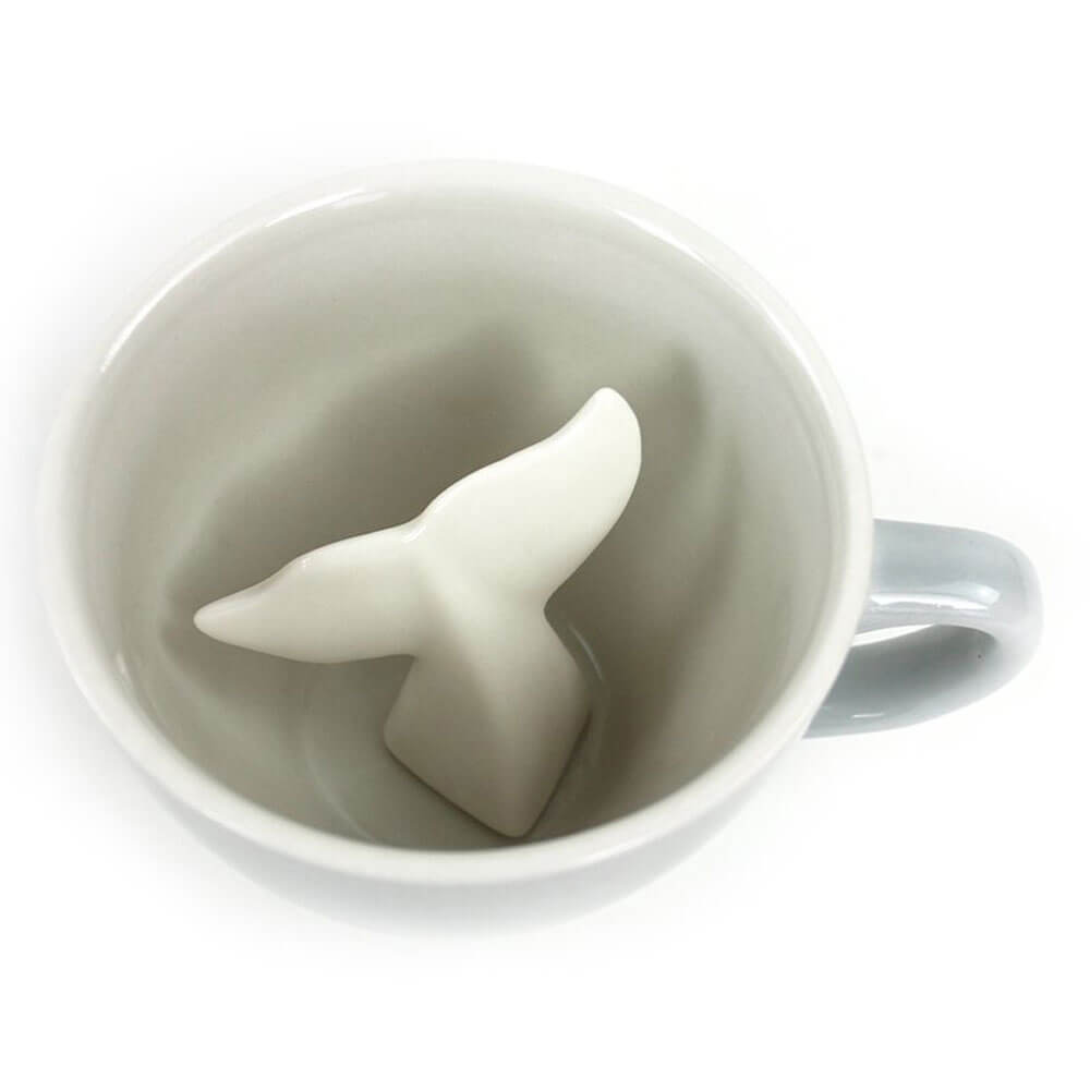 Creature Cups Whale Tale Ceramic Mug