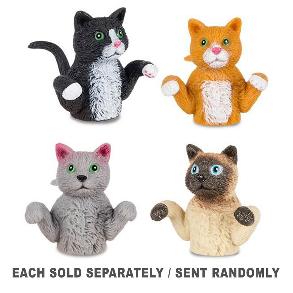 Archie McPhee Cat Finger Puppets