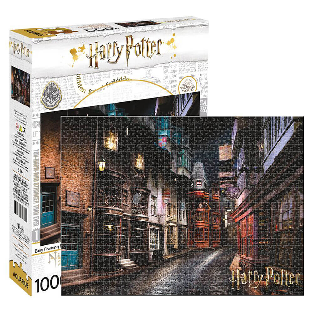 Harry Potter Diagon Alley 1000pc Puzzle