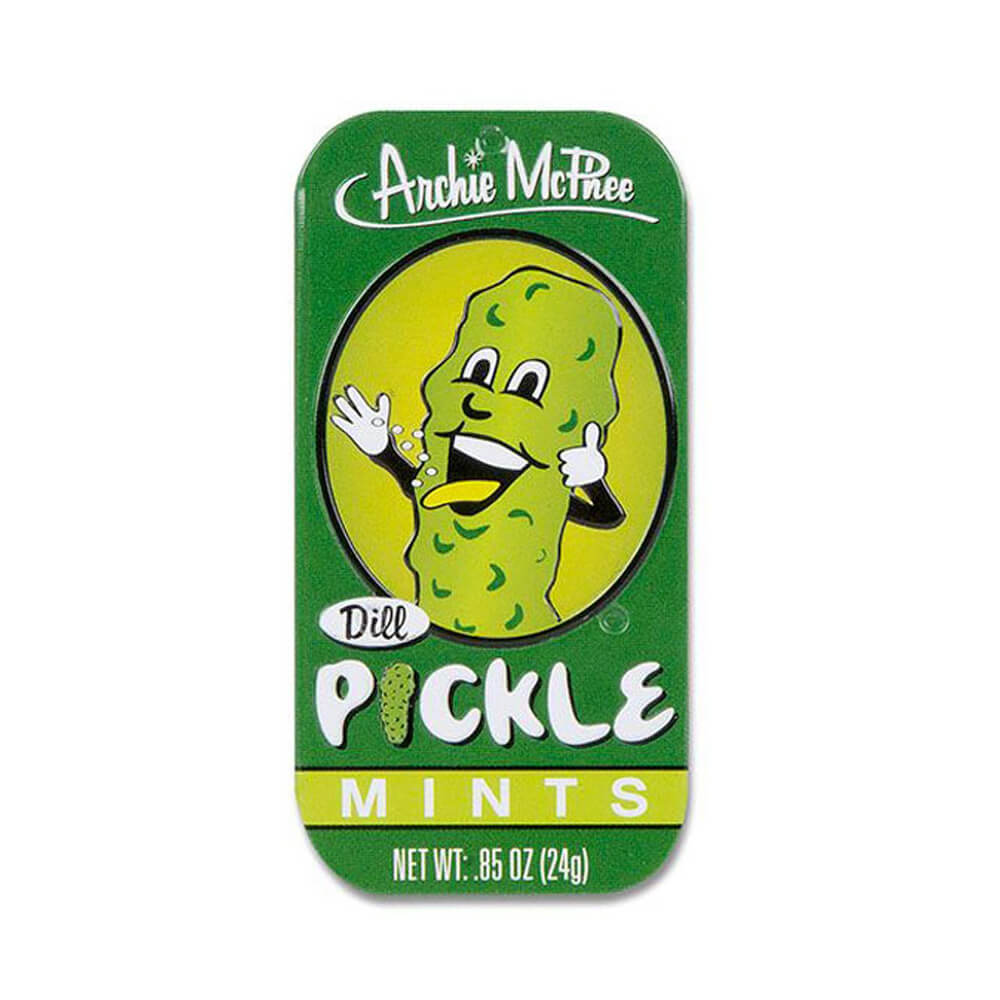 Archie McPhee dille-augurk-muntjes